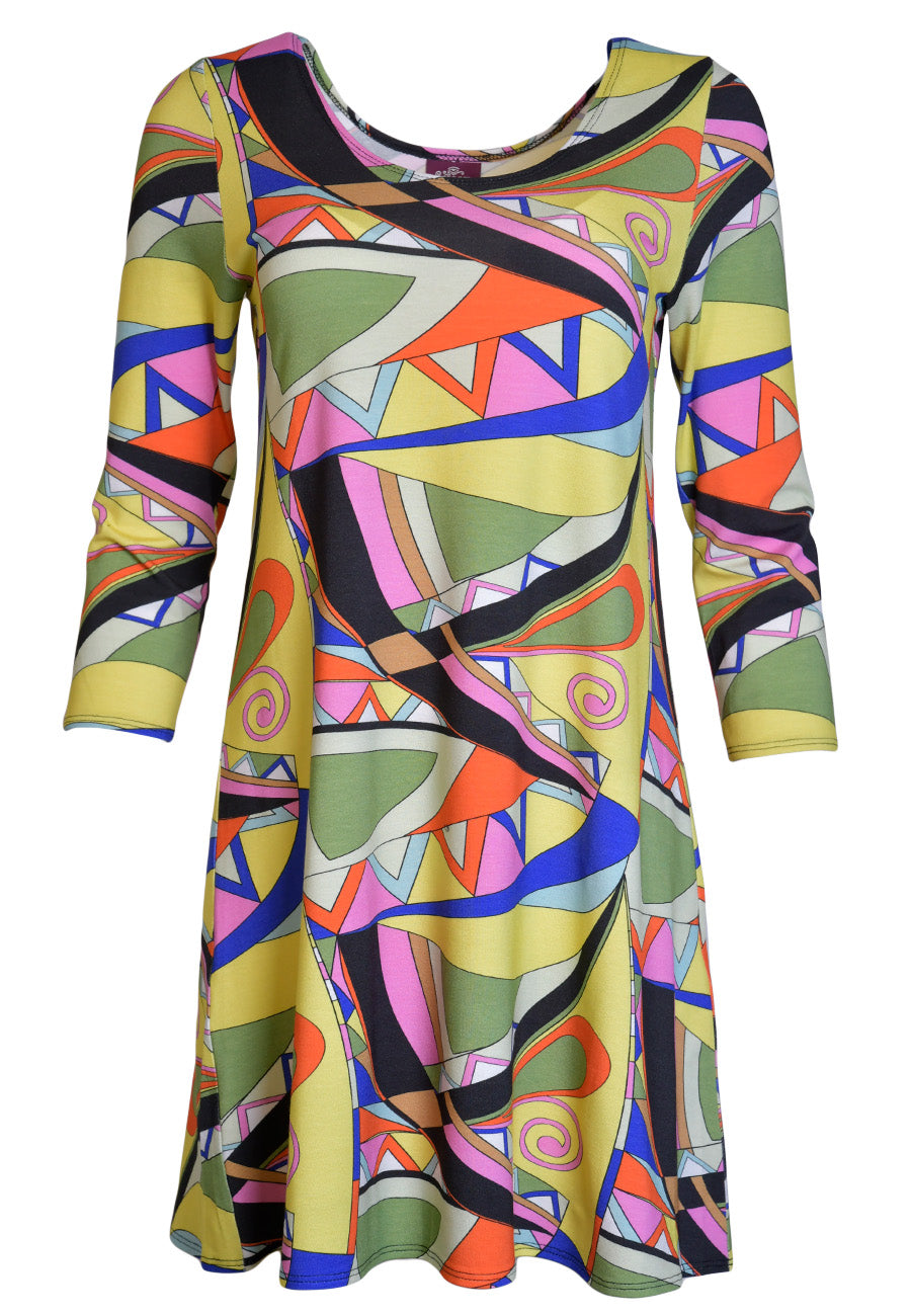 Lucy Dress 3/4 Sleeve SALE!