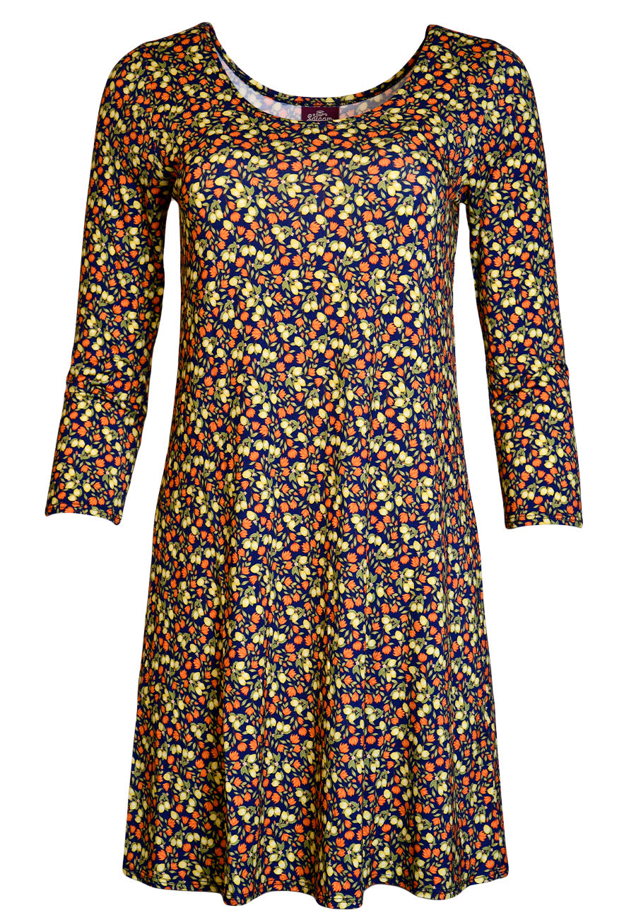 Lucy Dress 3/4 Sleeve SALE!