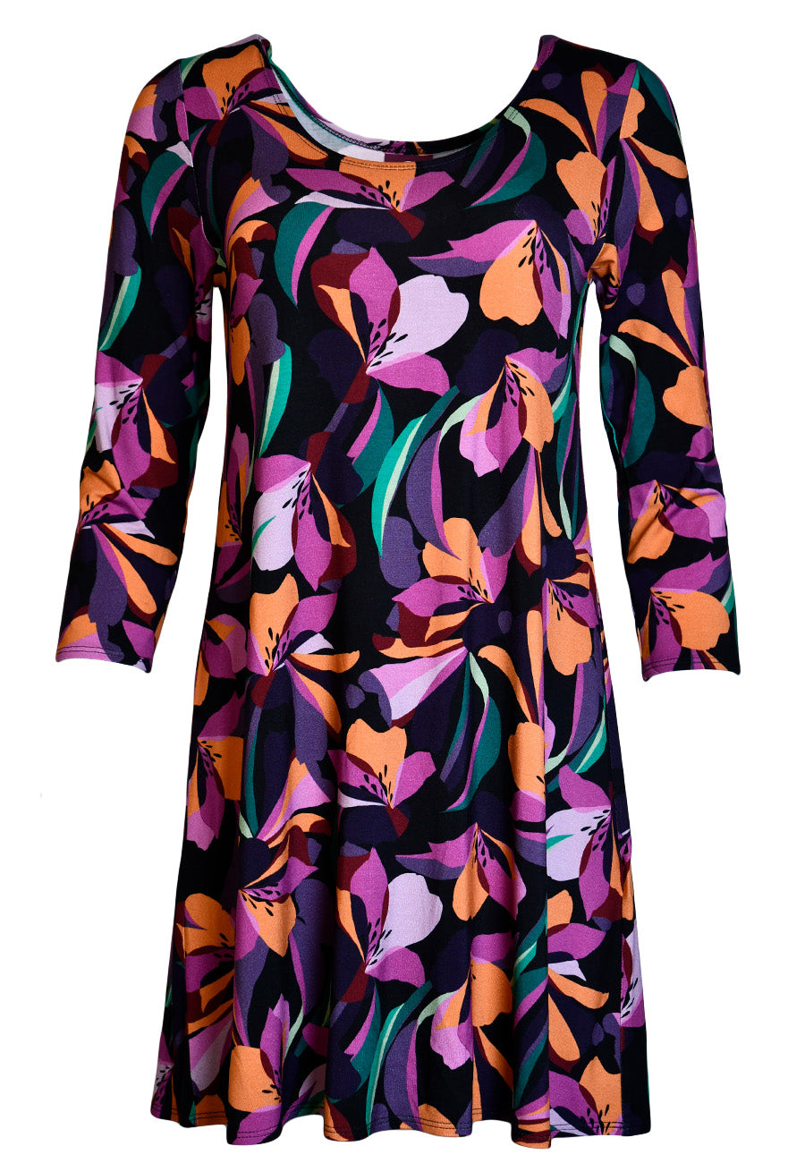 Lucy Dress 3/4 Sleeve SALE!