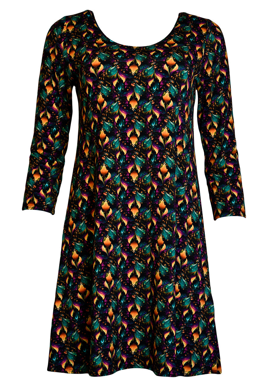 Lucy Dress 3/4 Sleeve SALE!
