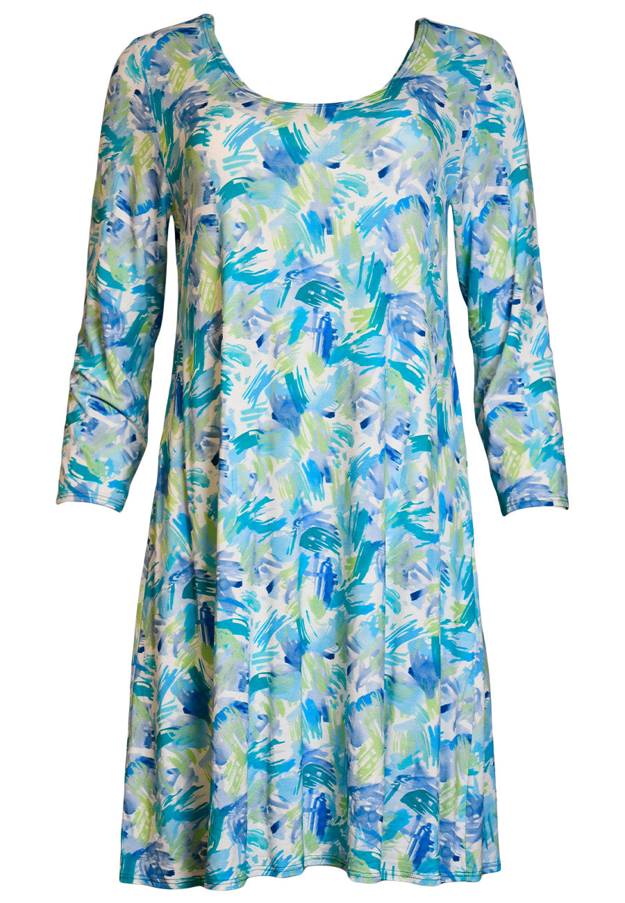 Lucy Dress 3/4 Sleeve SALE!