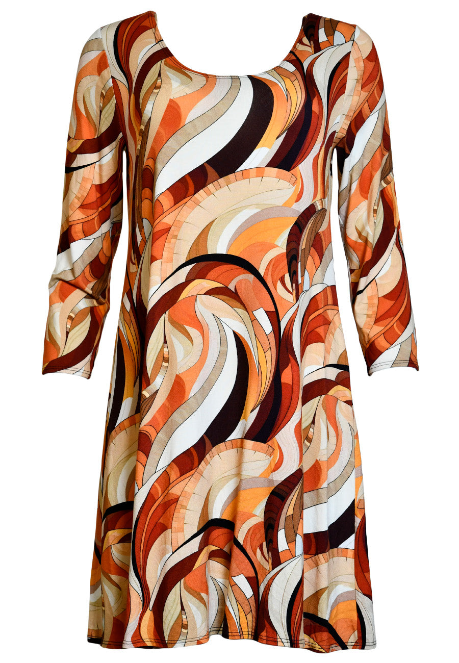Lucy Dress 3/4 Sleeve SALE!