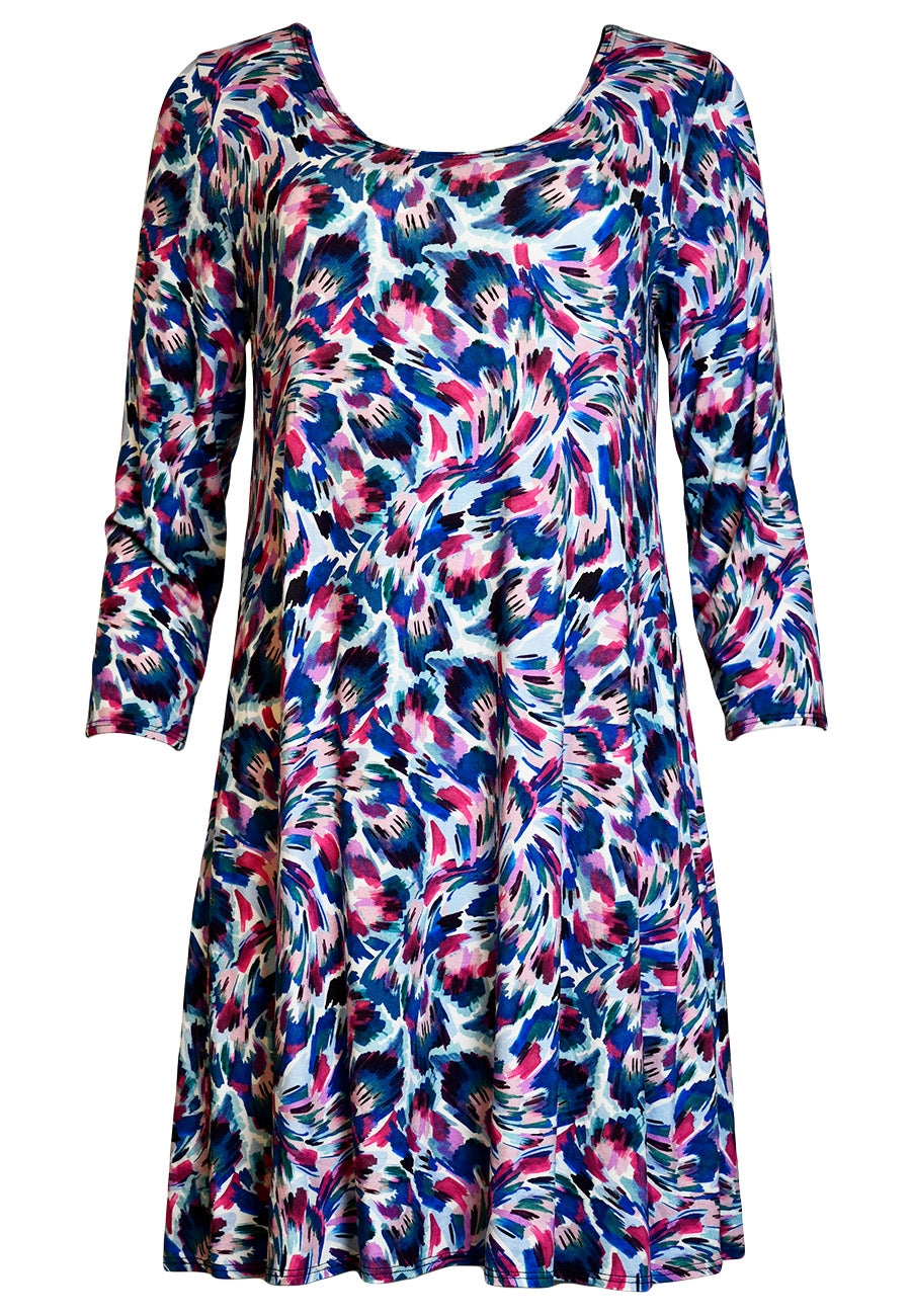 Lucy Dress 3/4 Sleeve SALE!