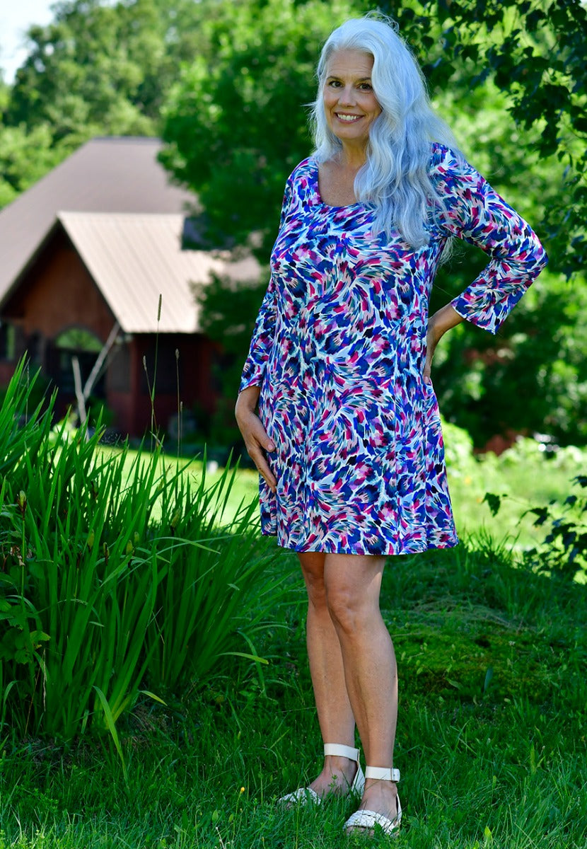 Lucy Dress 3/4 Sleeve SALE!