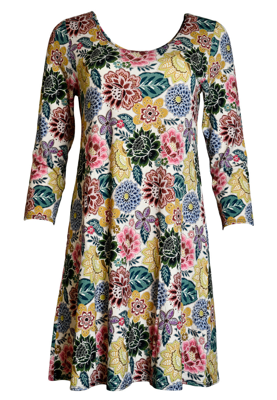 Lucy Dress 3/4 Sleeve SALE!