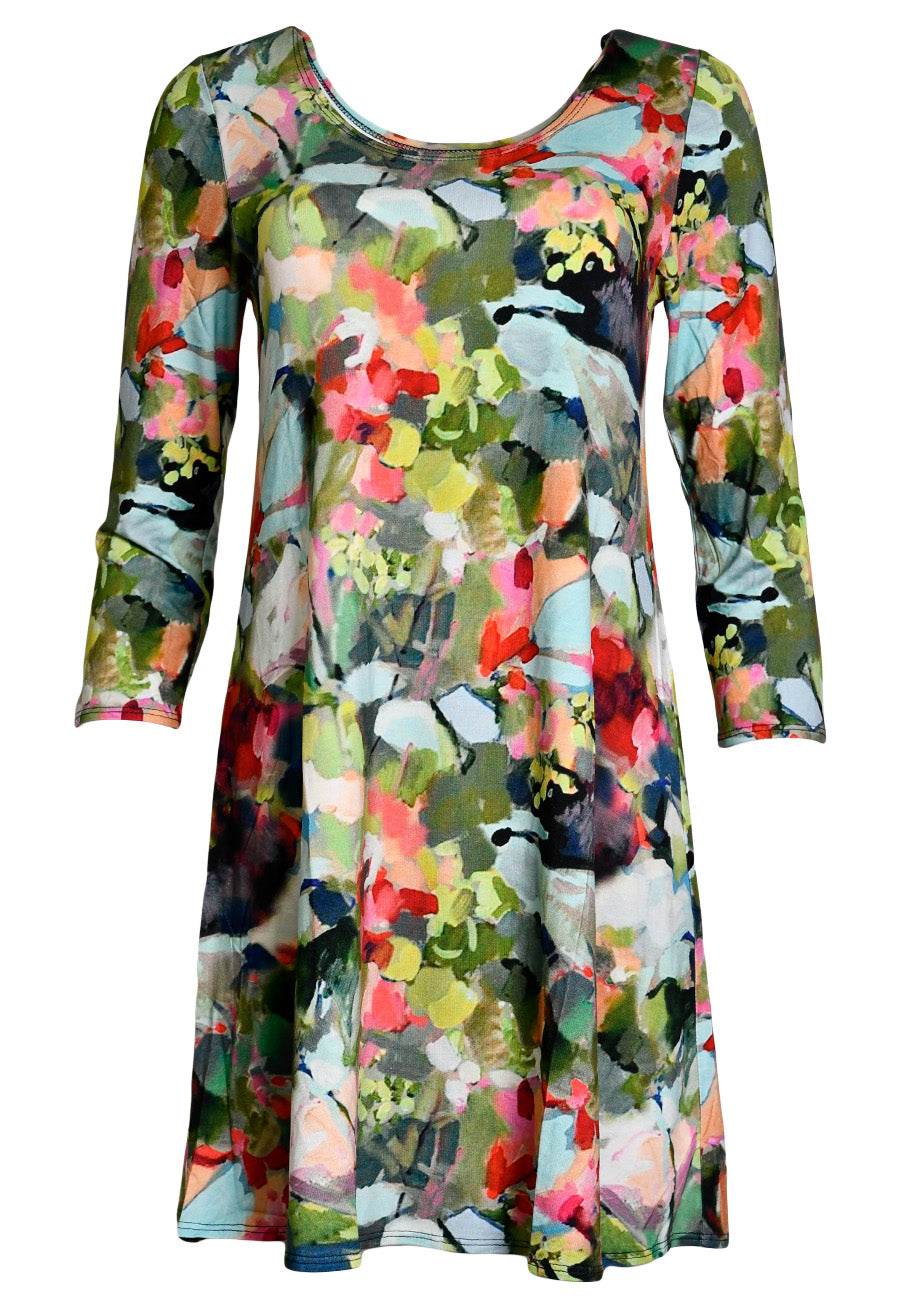 Lucy Dress 3/4 Sleeve SALE!
