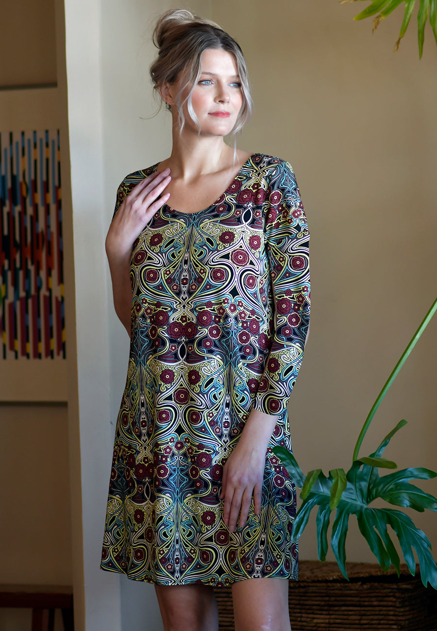 Lucy Dress 3/4 Sleeve SALE!