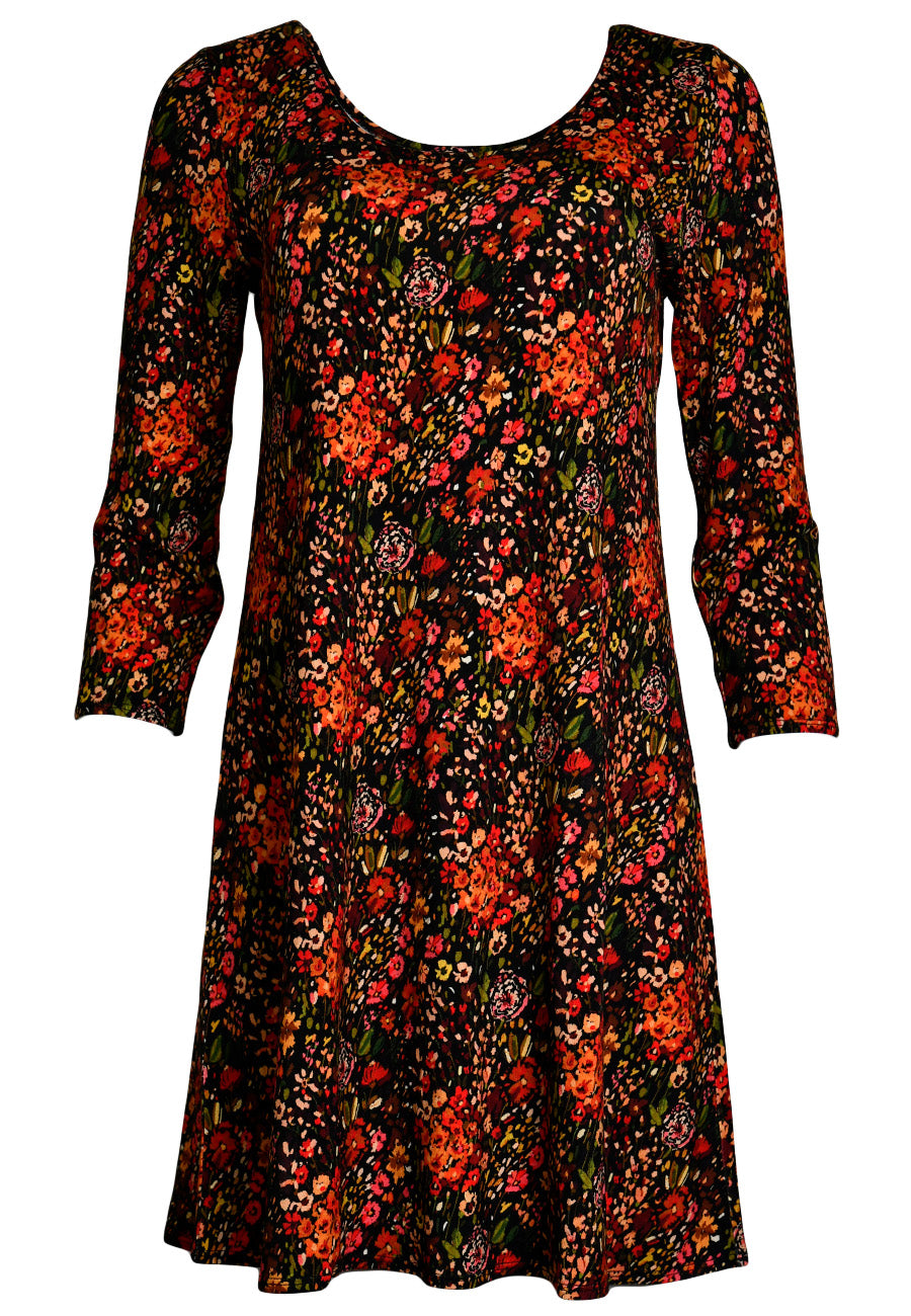 Lucy Dress 3/4 Sleeve SALE!