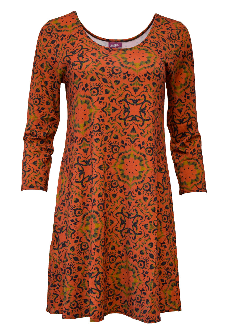 Lucy Dress 3/4 Sleeve SALE!