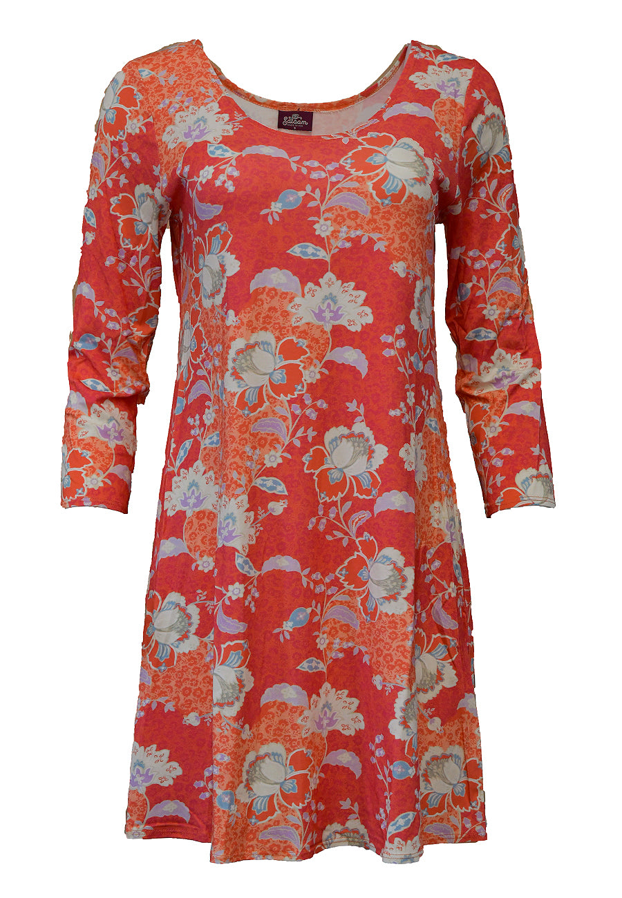 Lucy Dress 3/4 Sleeve