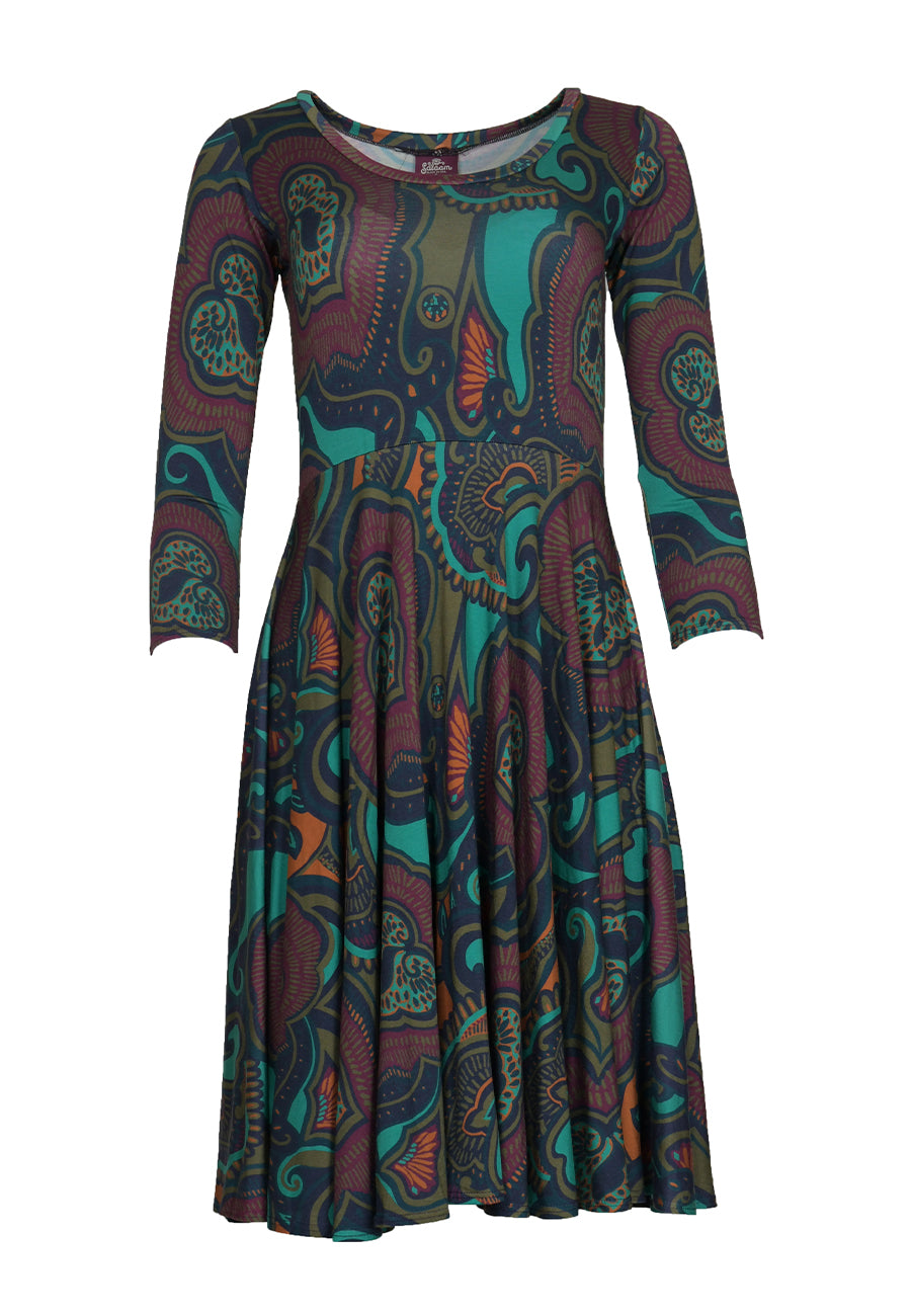 Andrea Dress 3/4 Sleeve SALE!