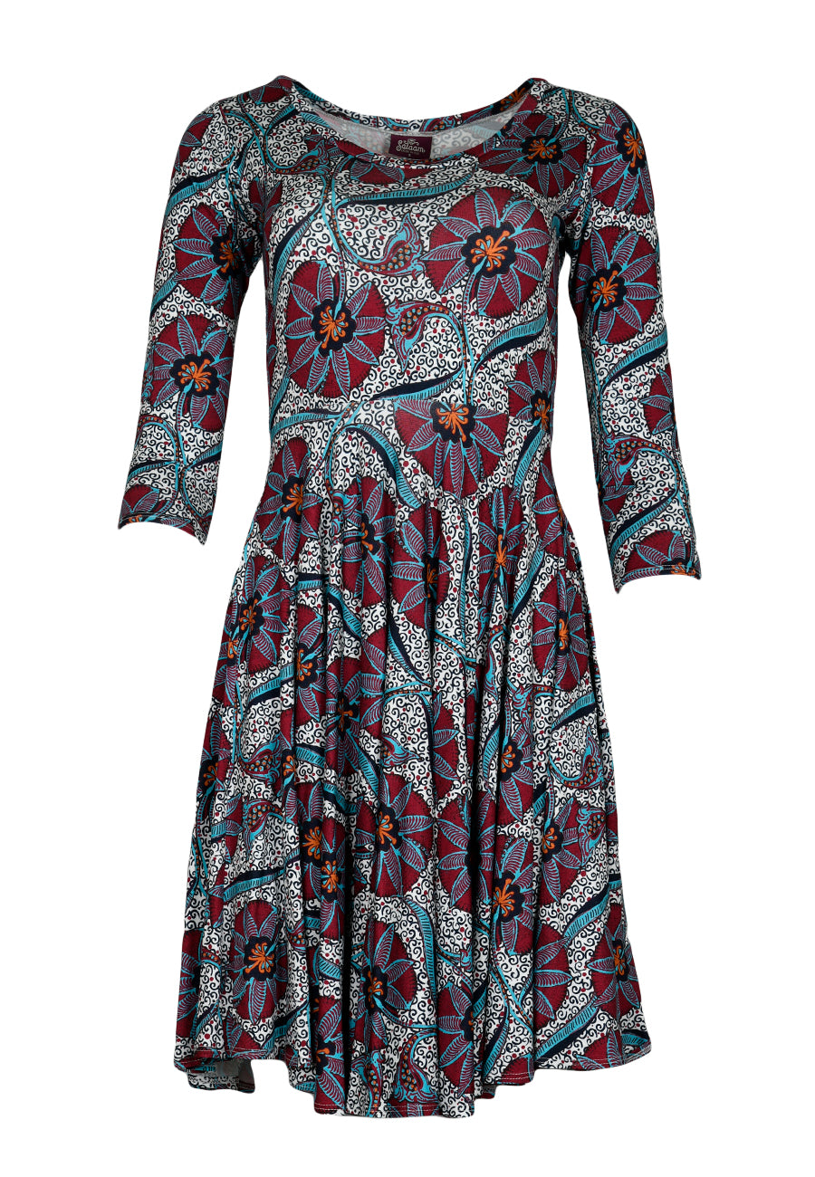 Andrea Dress 3/4 Sleeve SALE!
