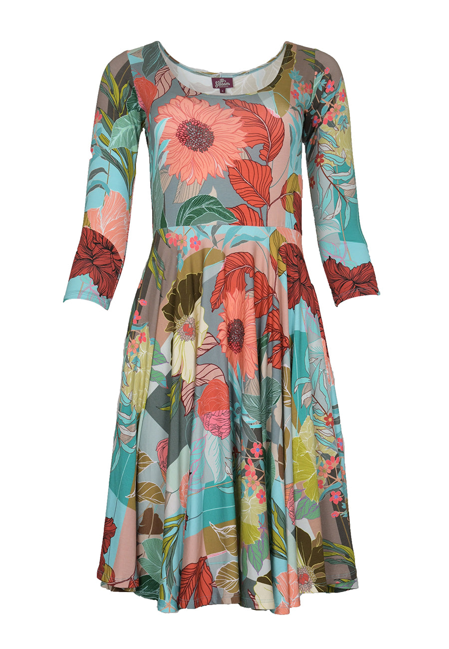 Andrea Dress 3/4 Sleeve SALE!