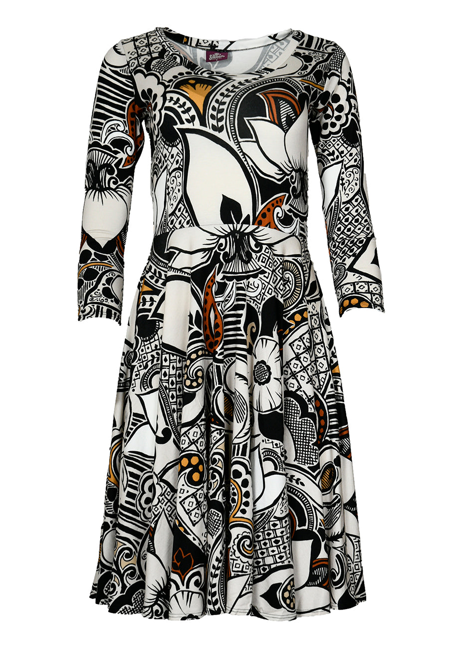 Andrea Dress 3/4 Sleeve SALE!