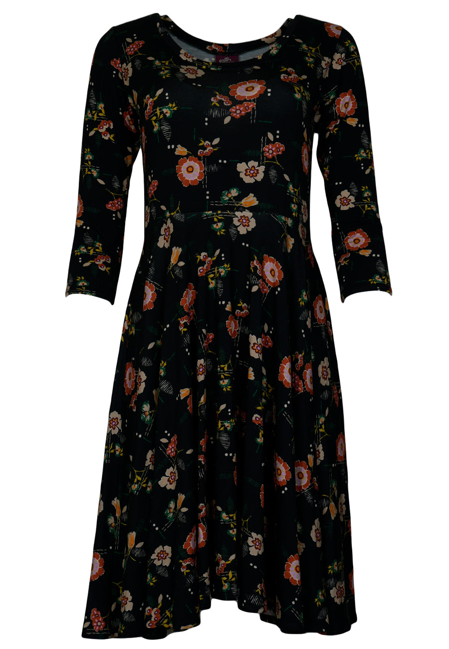 Andrea Dress 3/4 Sleeve SALE!