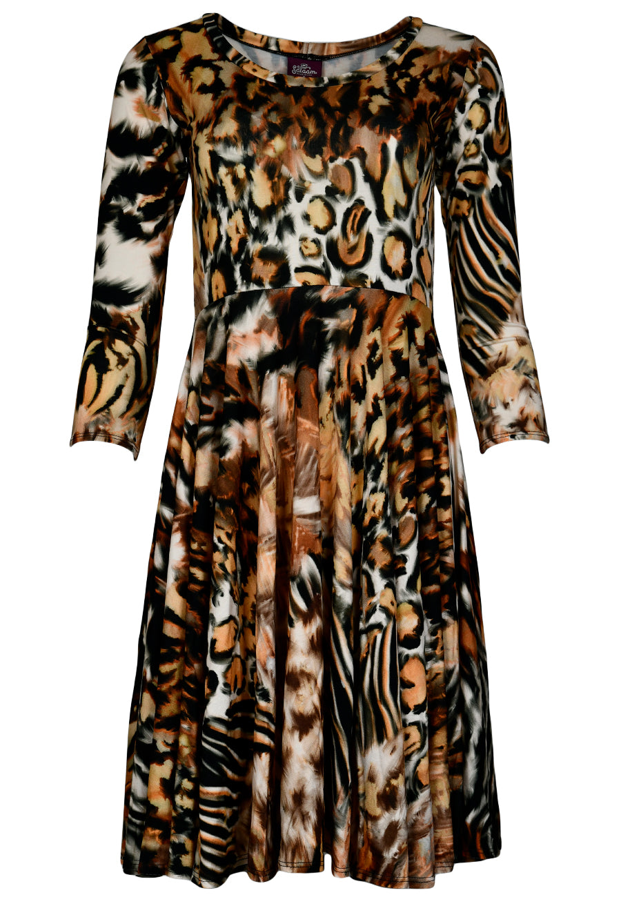 Andrea Dress 3/4 Sleeve SALE!