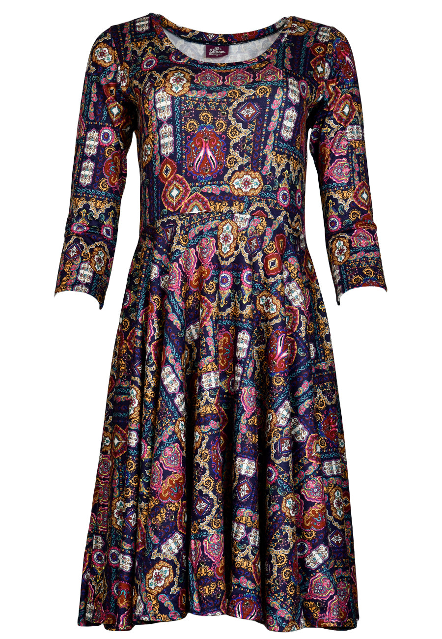 Andrea Dress 3/4 Sleeve SALE!