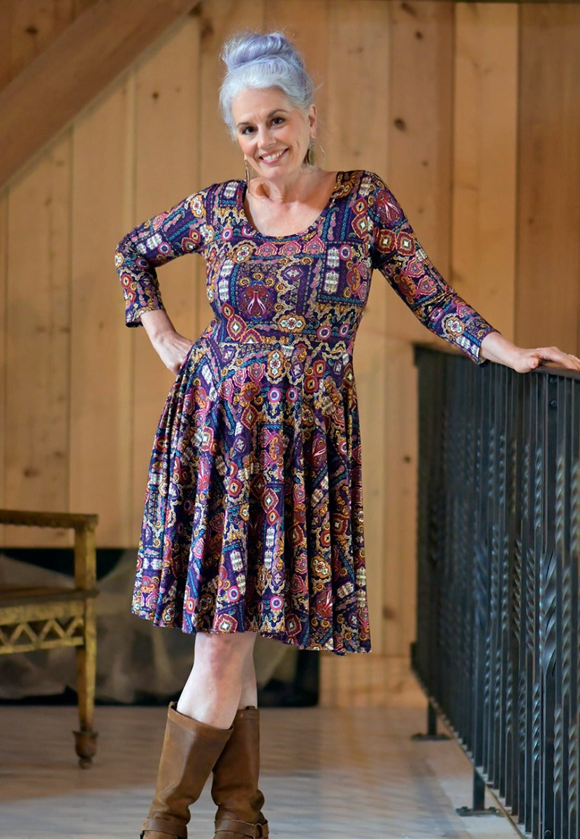 Andrea Dress 3/4 Sleeve SALE!