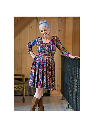 Andrea Dress 3/4 Sleeve SALE!