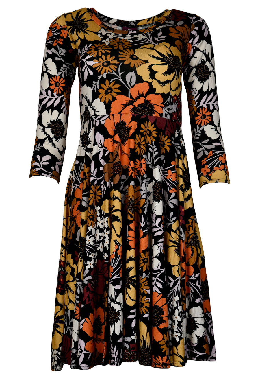 Andrea Dress 3/4 Sleeve SALE!