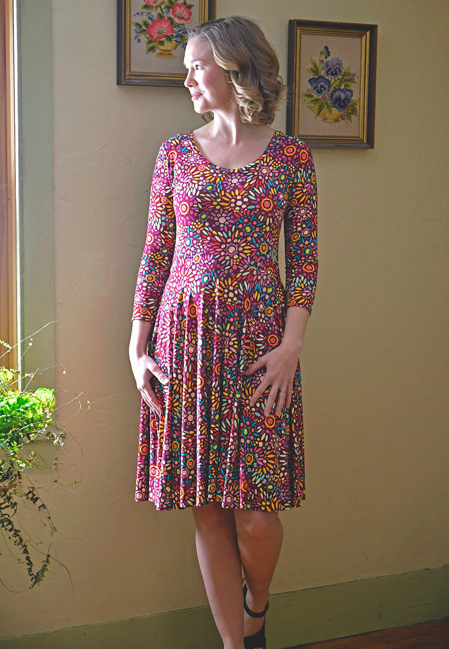 Andrea Dress 3/4 Sleeve SALE!