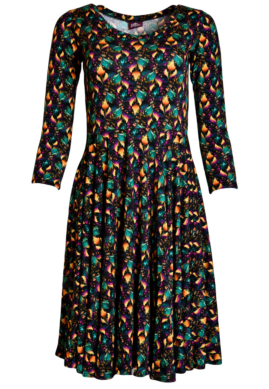 Andrea Dress 3/4 Sleeve SALE!
