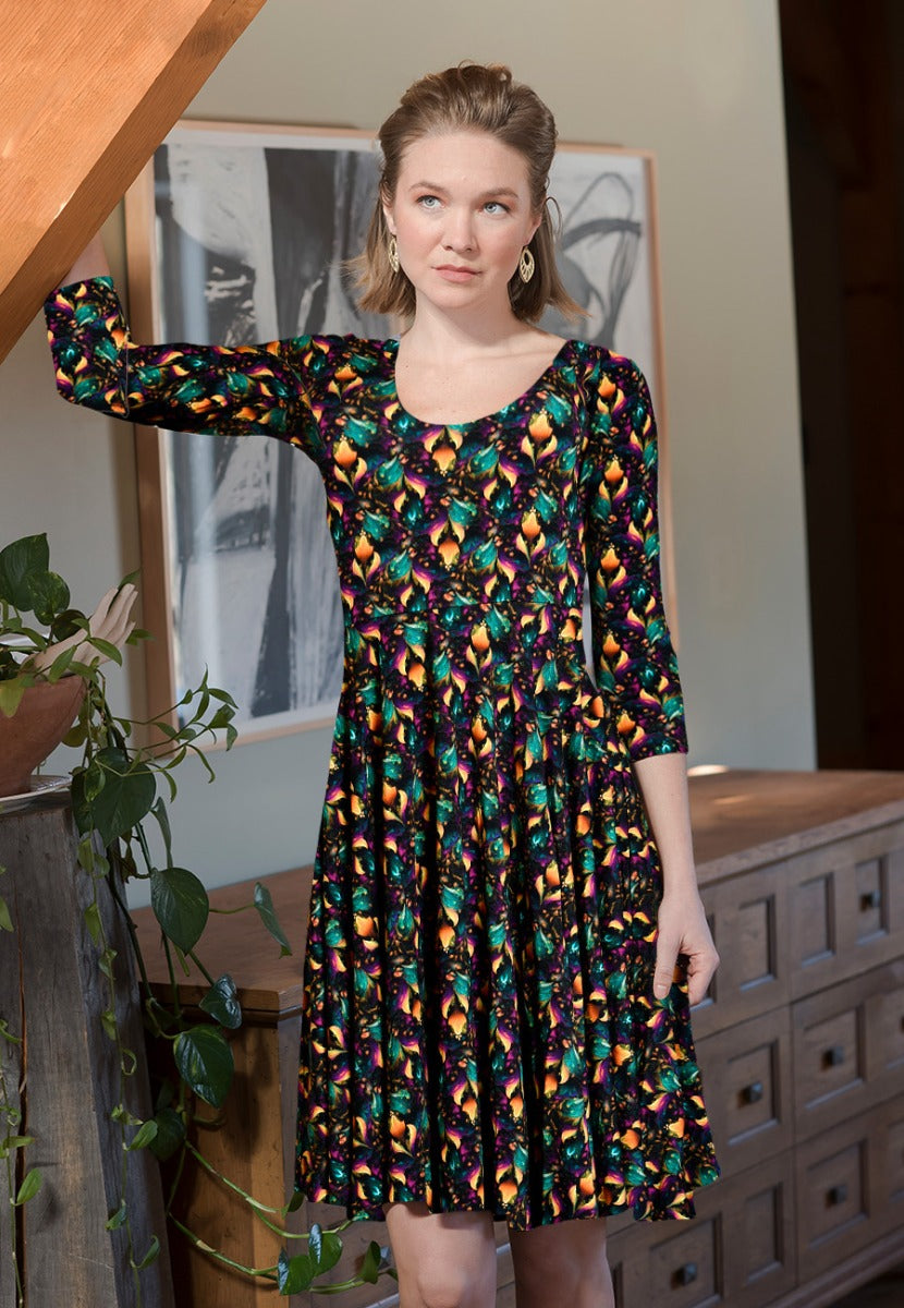 Andrea Dress 3/4 Sleeve SALE!