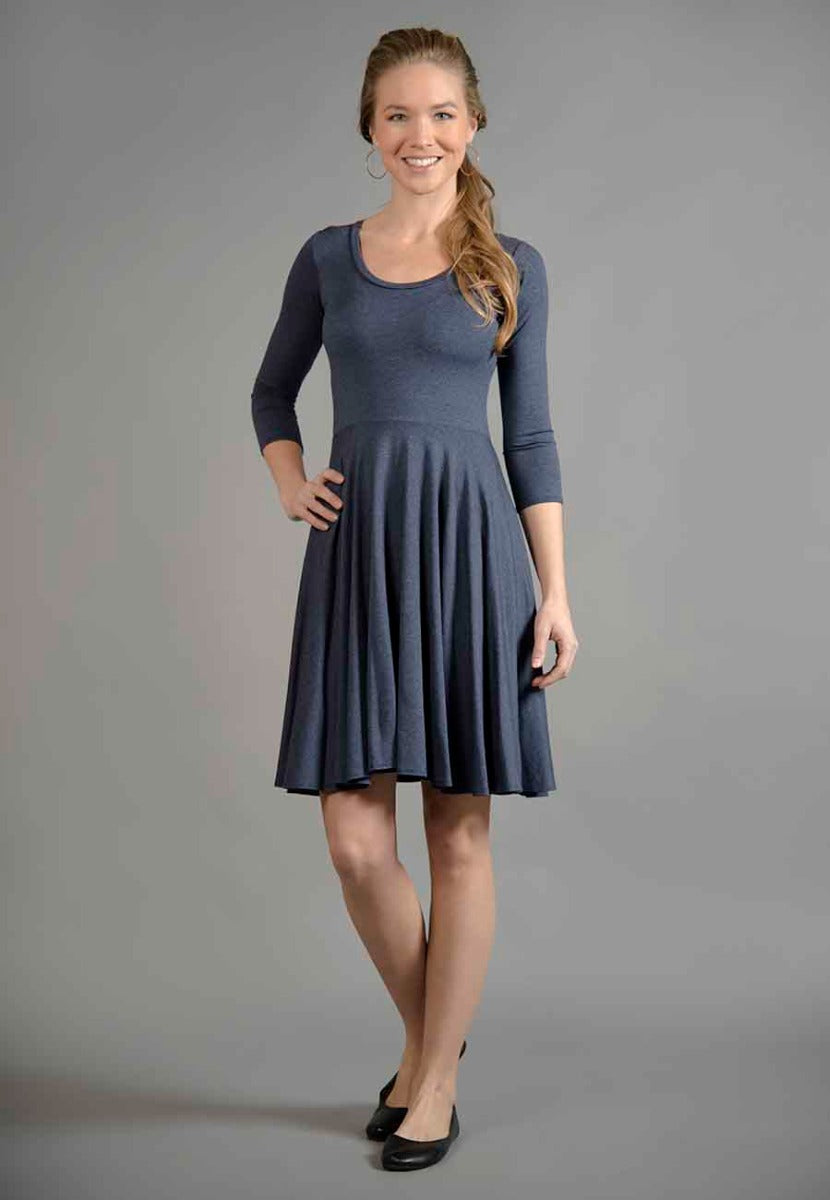 Andrea Dress 3/4 Sleeve