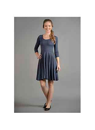 Andrea Dress 3/4 Sleeve