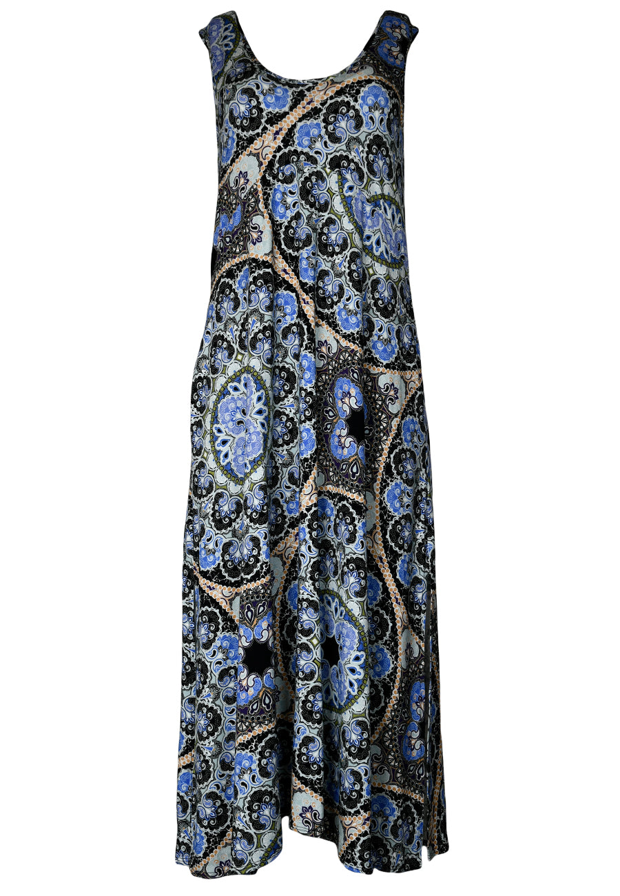 Sleeveless Metta Dress Print SALE!