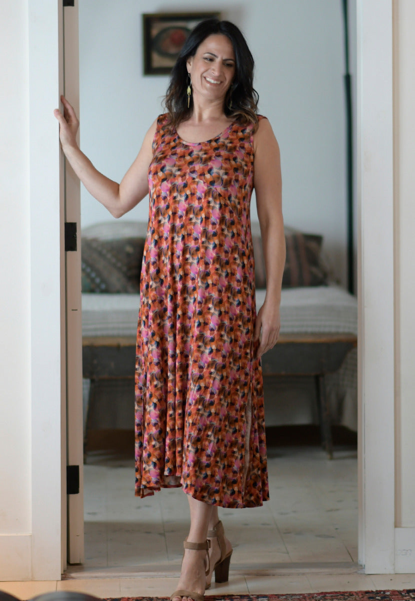 Sleeveless Metta Dress Print SALE!