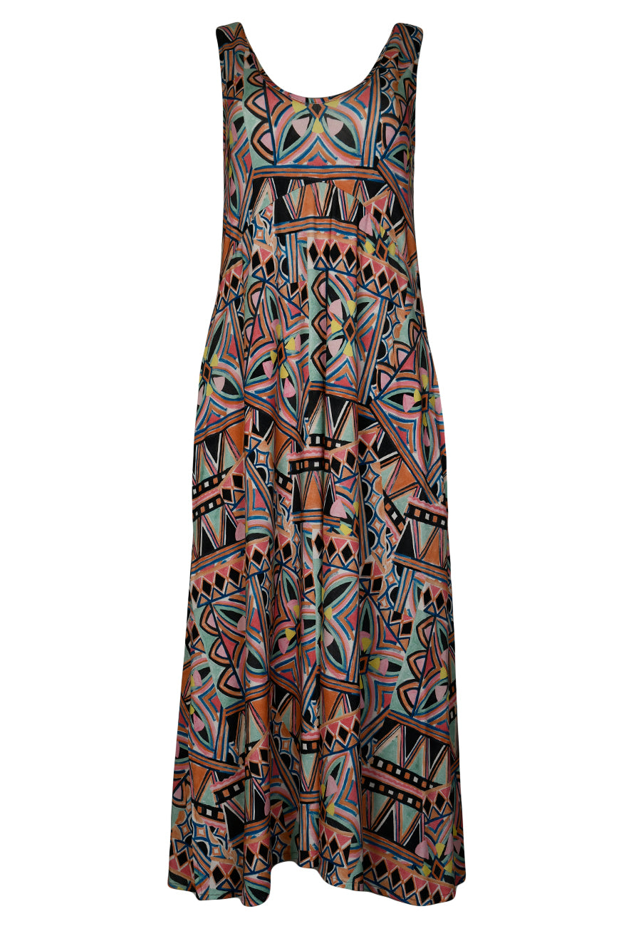 Sleeveless Metta Dress Print SALE!