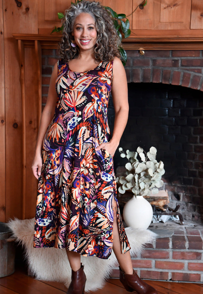 Sleeveless Metta Dress Print SALE!