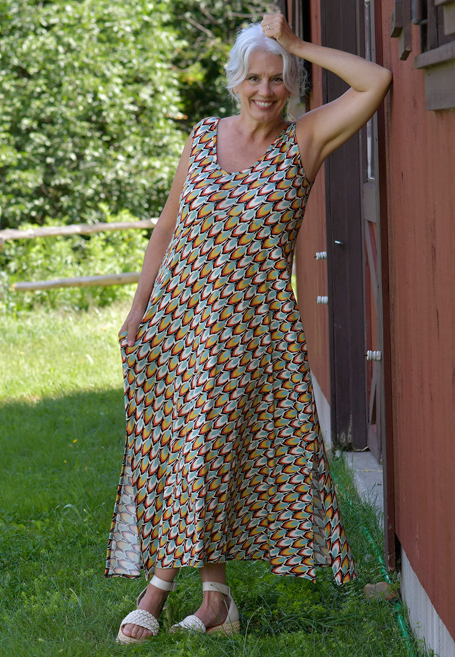 Sleeveless Metta Dress Print SALE!