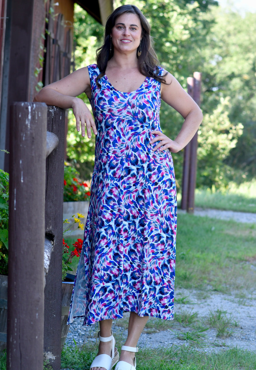 Sleeveless Metta Dress Print SALE!