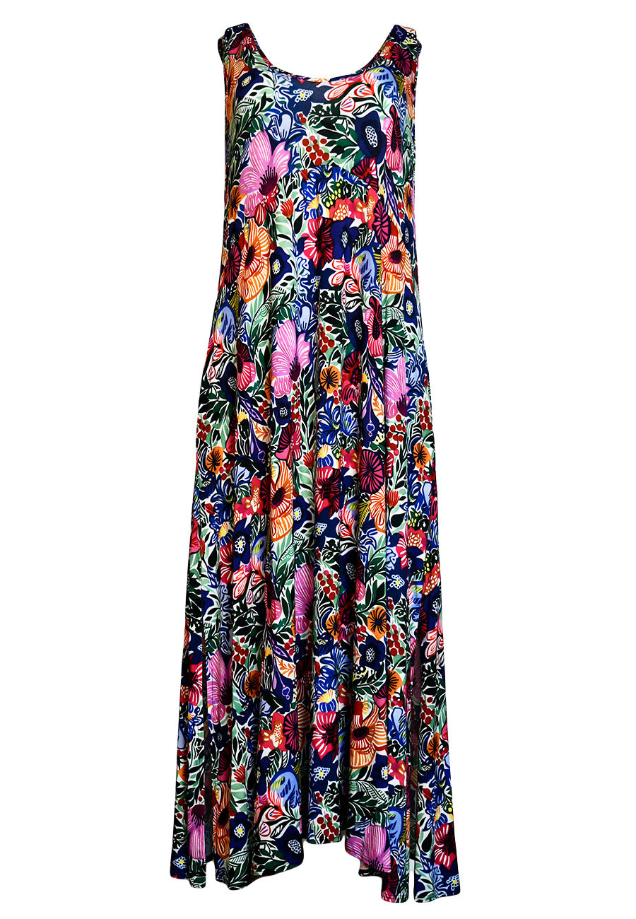 Sleeveless Metta Dress Print SALE!