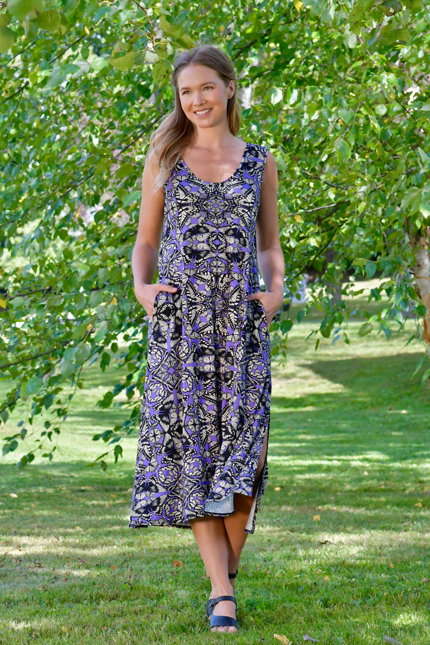 Metta Dress Sleeveless
