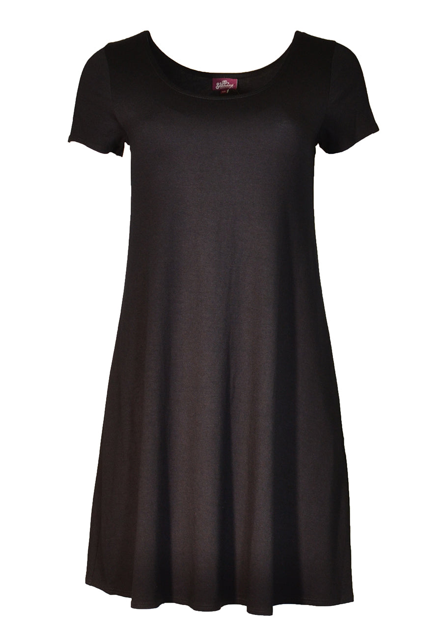 Lucy Dress Cap Sleeve