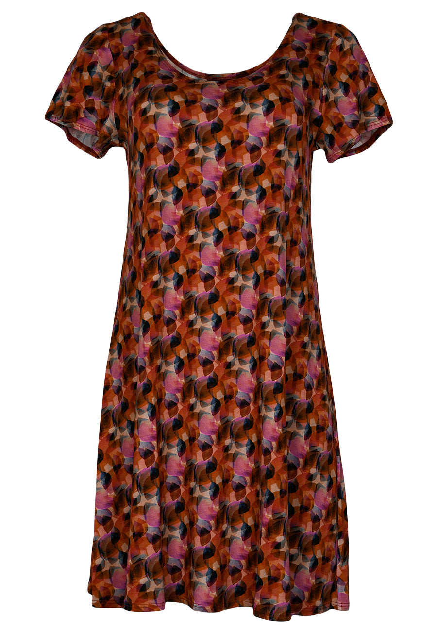 Lucy Dress Cap Sleeve SALE!