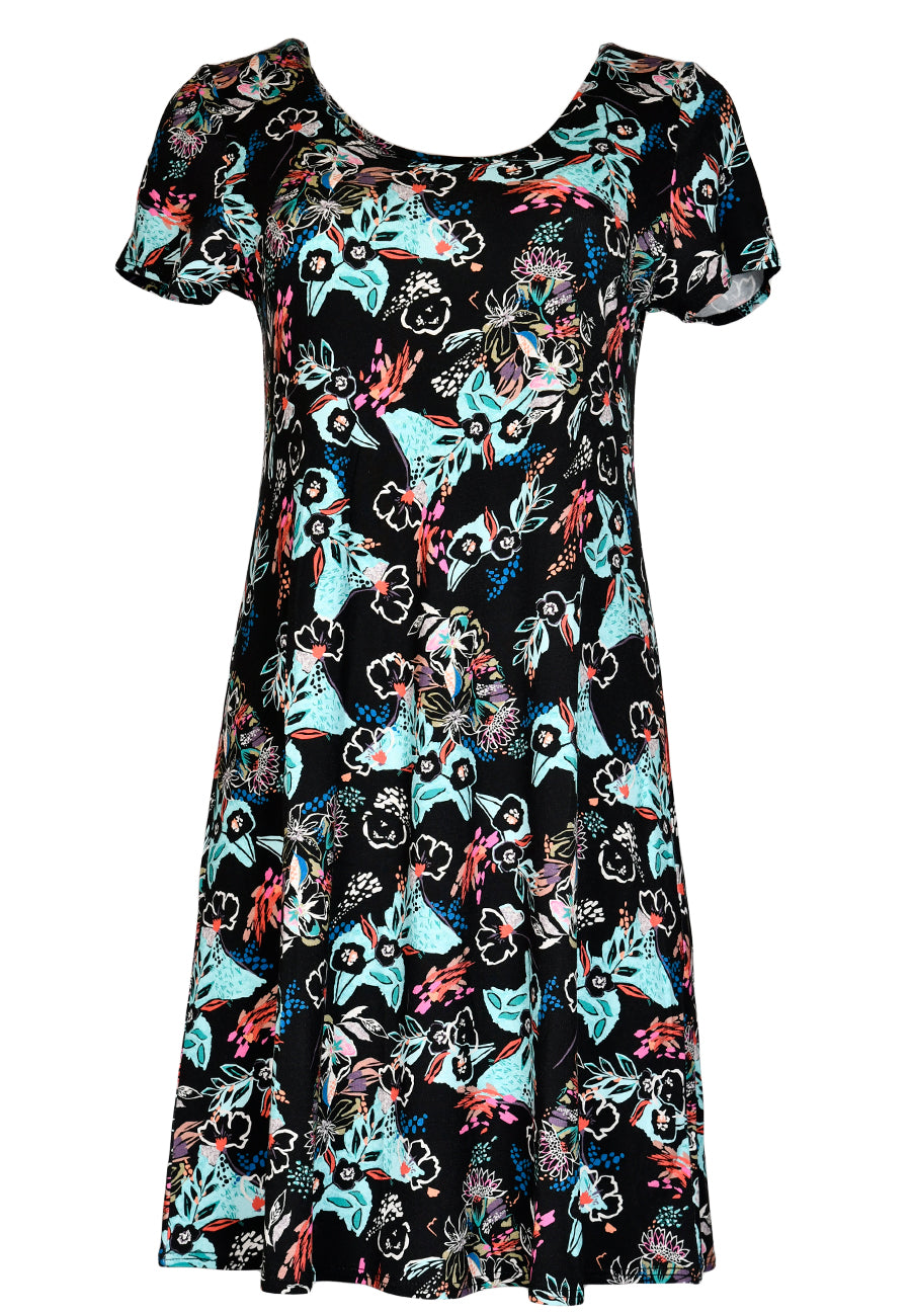 Lucy Dress Cap Sleeve SALE!
