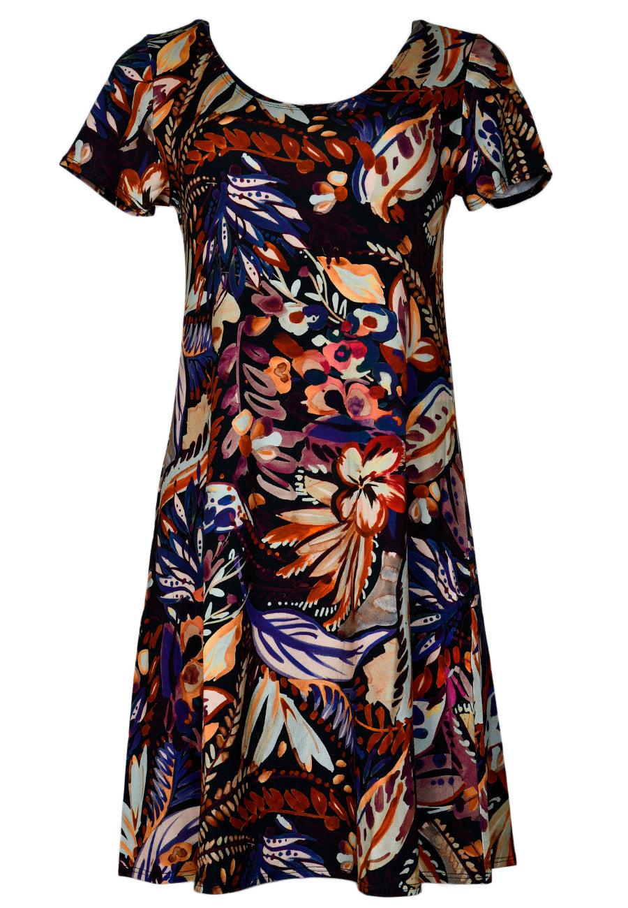 Lucy Dress Cap Sleeve SALE!