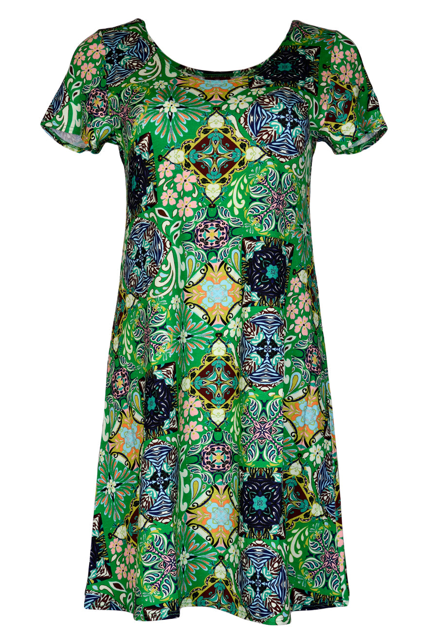 Lucy Dress Cap Sleeve SALE!