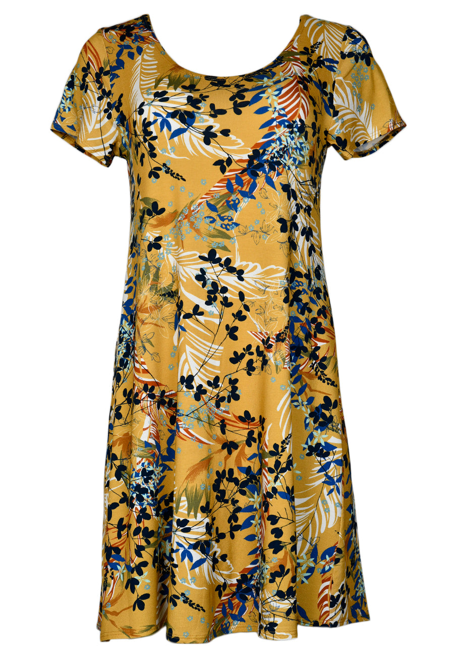 Lucy Dress Cap Sleeve SALE!