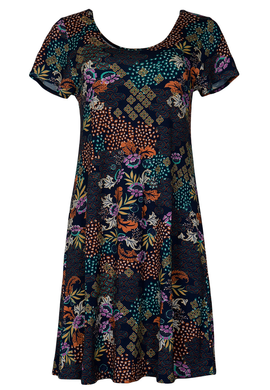 Lucy Dress Cap Sleeve SALE!