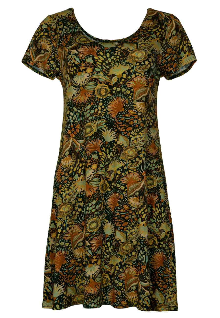 Lucy Dress Cap Sleeve SALE!