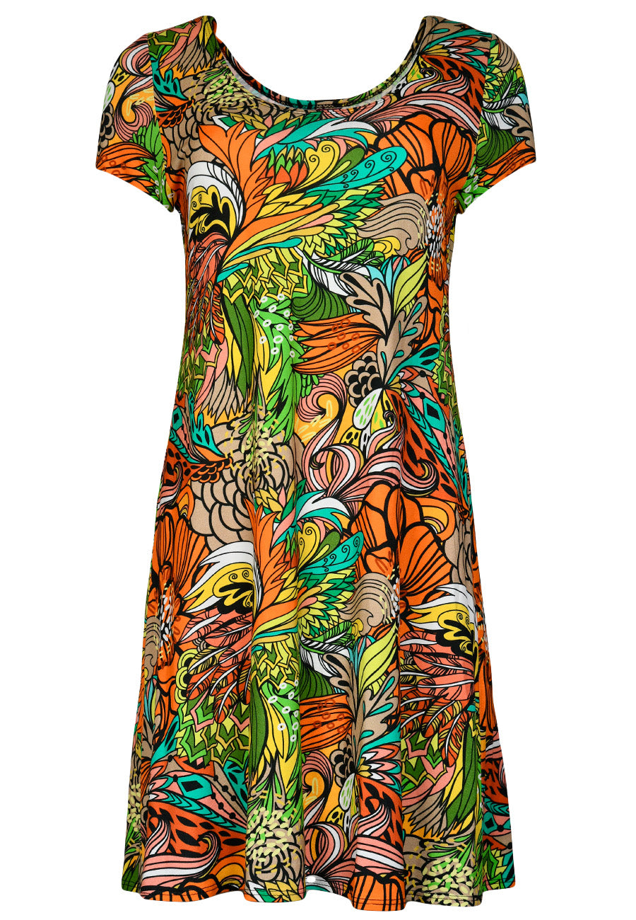 Lucy Dress Cap Sleeve SALE!