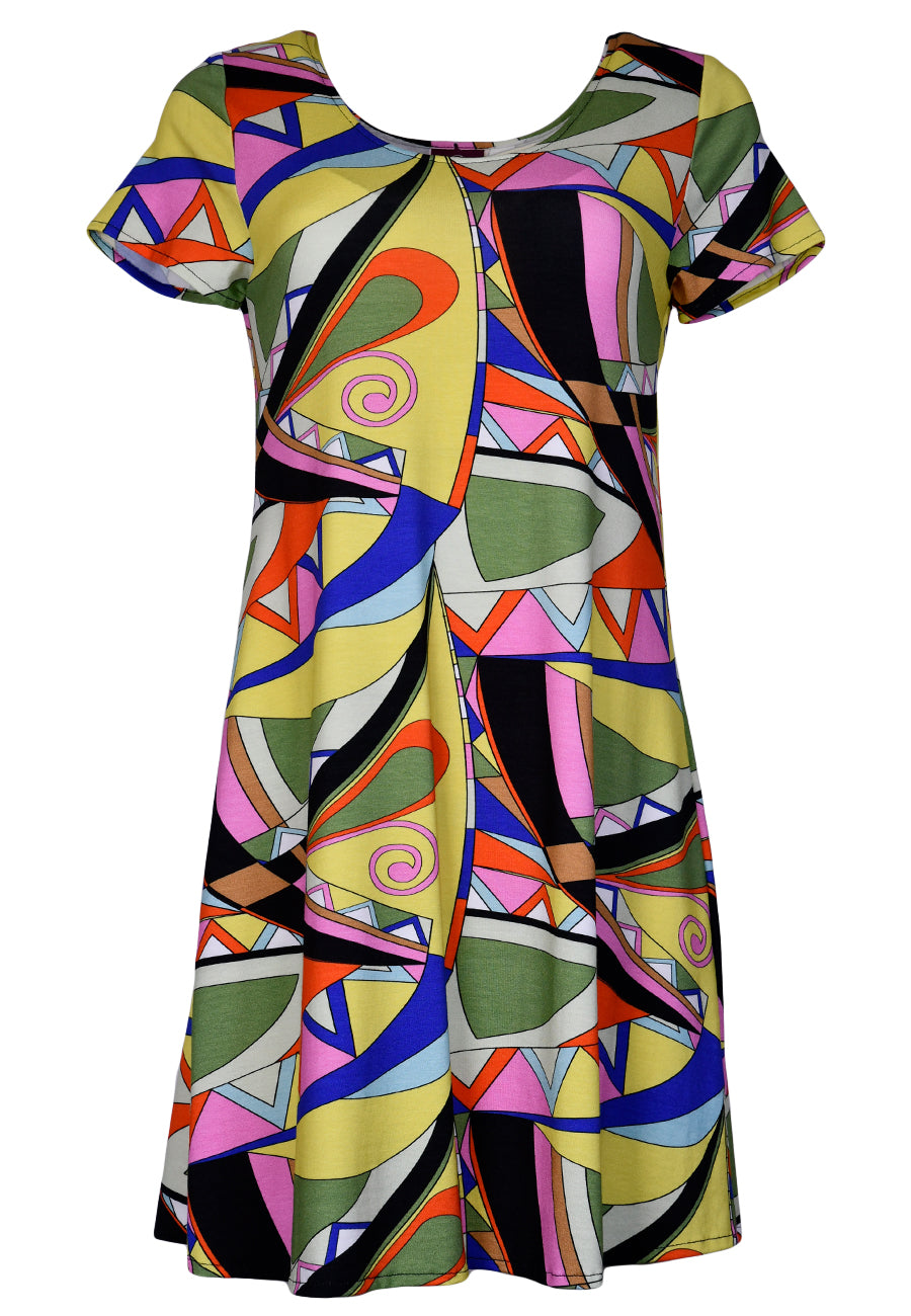 Lucy Dress Cap Sleeve SALE!