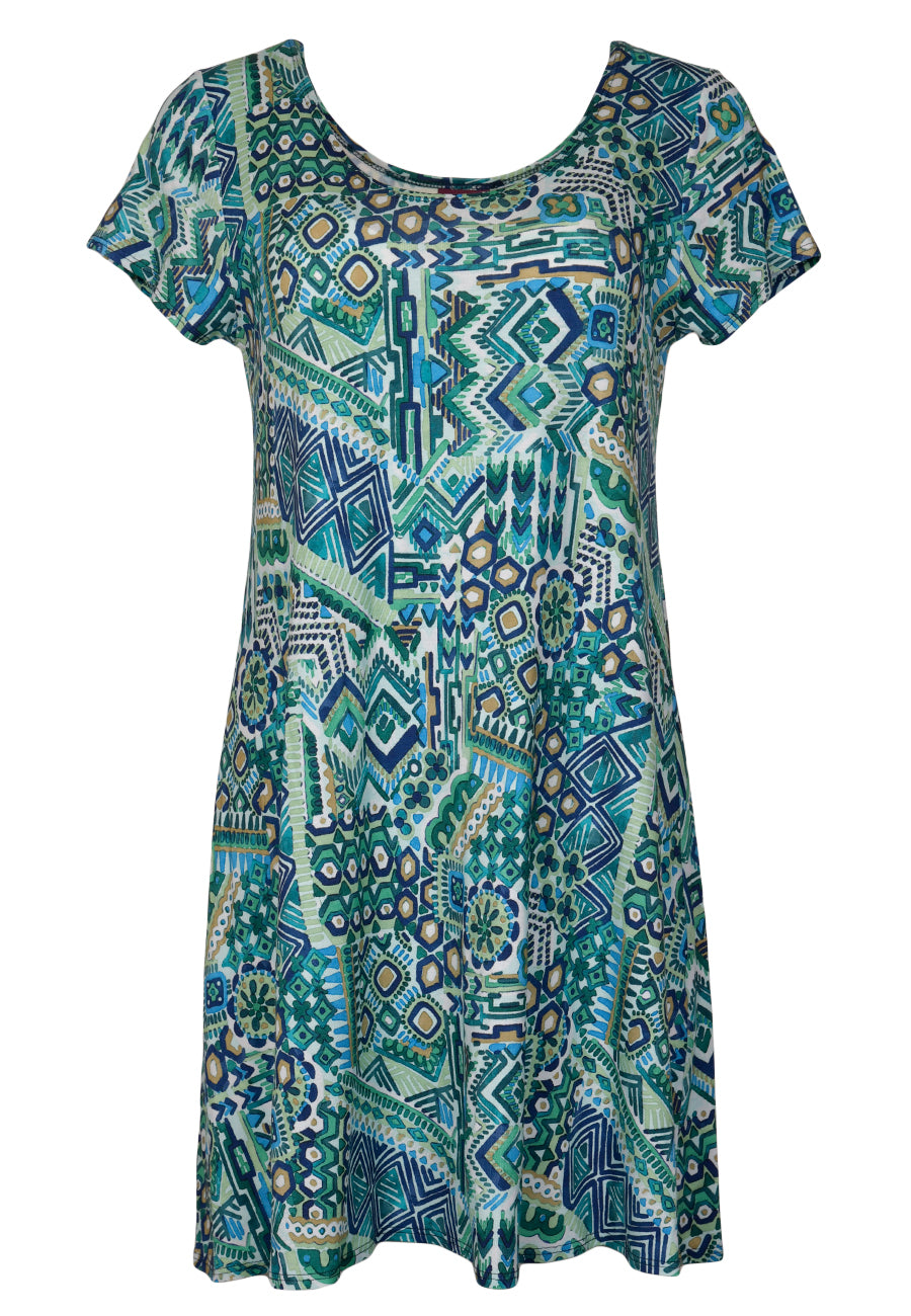 Lucy Dress Cap Sleeve SALE!