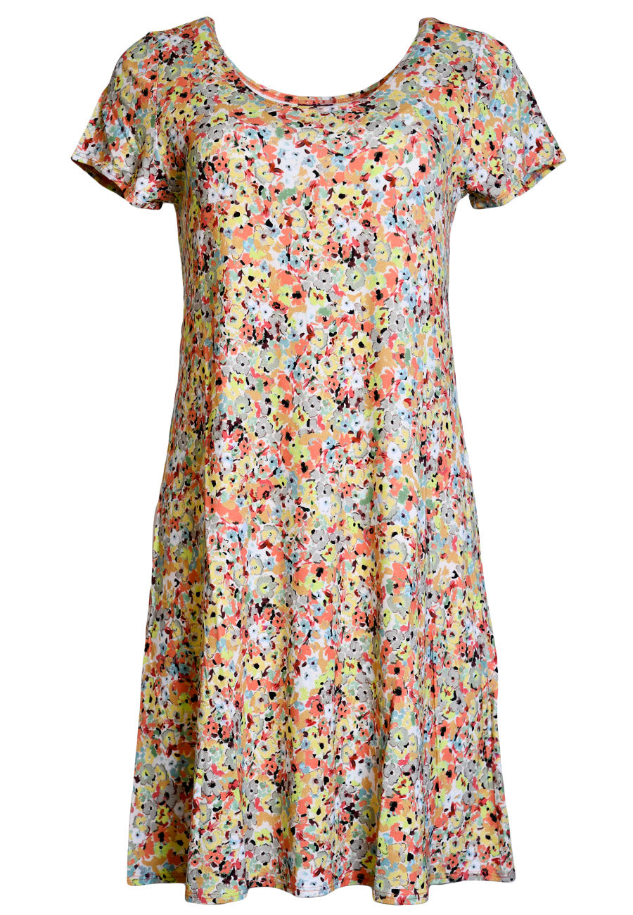 Lucy Dress Cap Sleeve SALE!