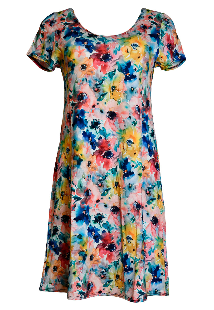 Lucy Dress Cap Sleeve SALE!